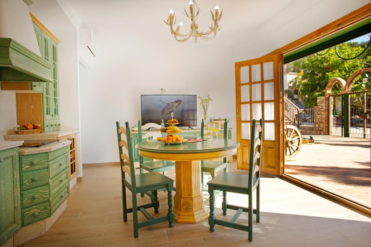 Villa Cultural Montelucia Montecorto Ngoại thất bức ảnh
