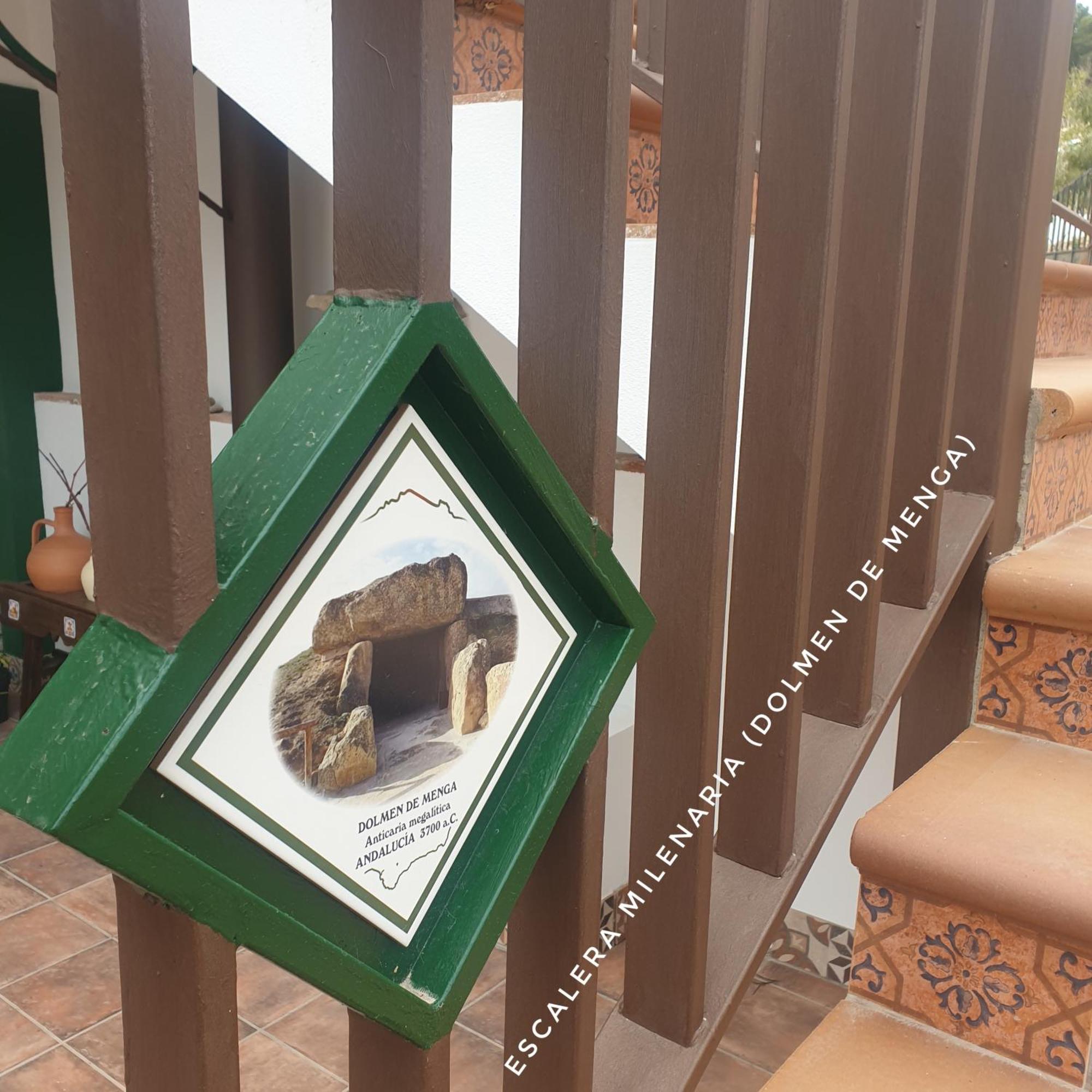 Villa Cultural Montelucia Montecorto Ngoại thất bức ảnh