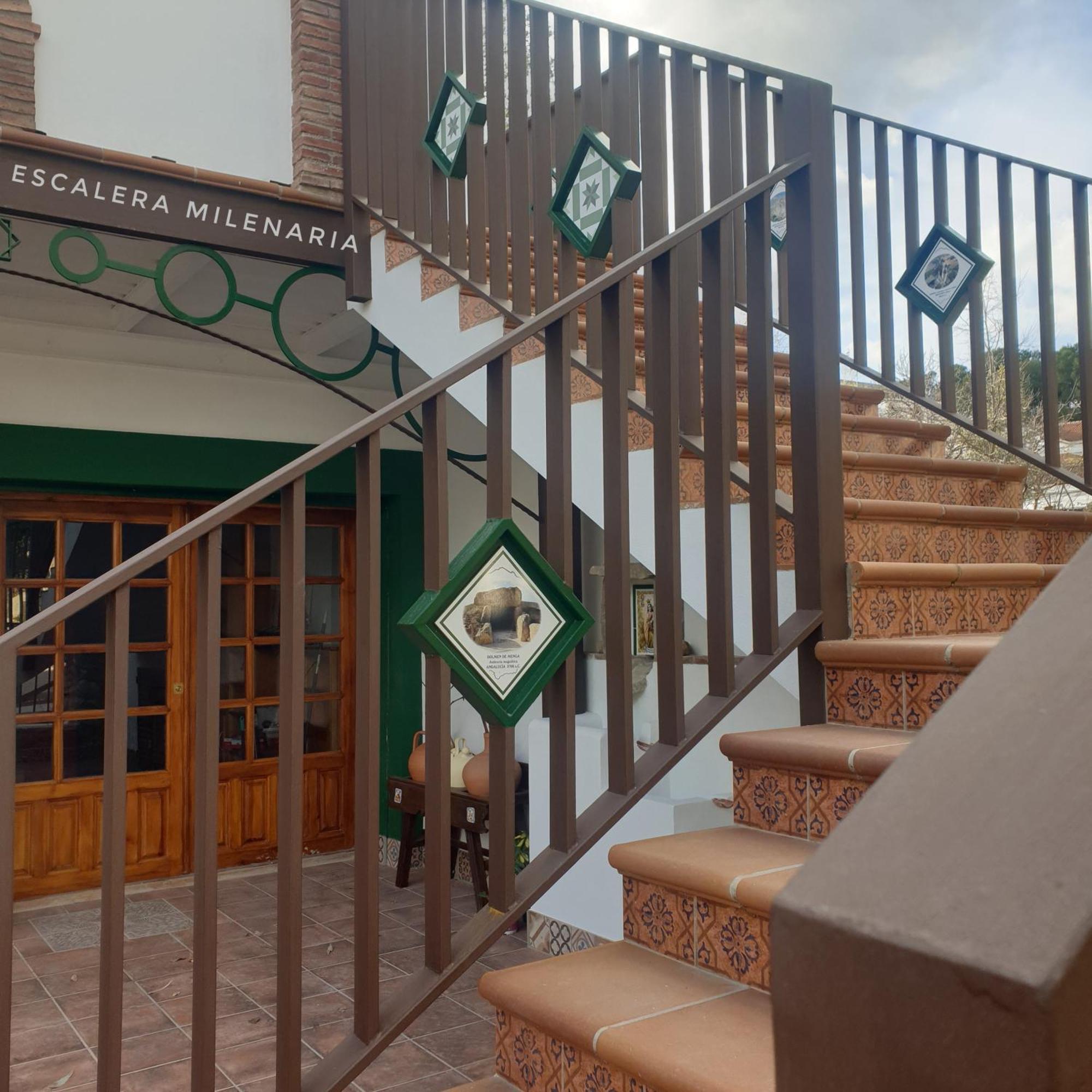 Villa Cultural Montelucia Montecorto Ngoại thất bức ảnh