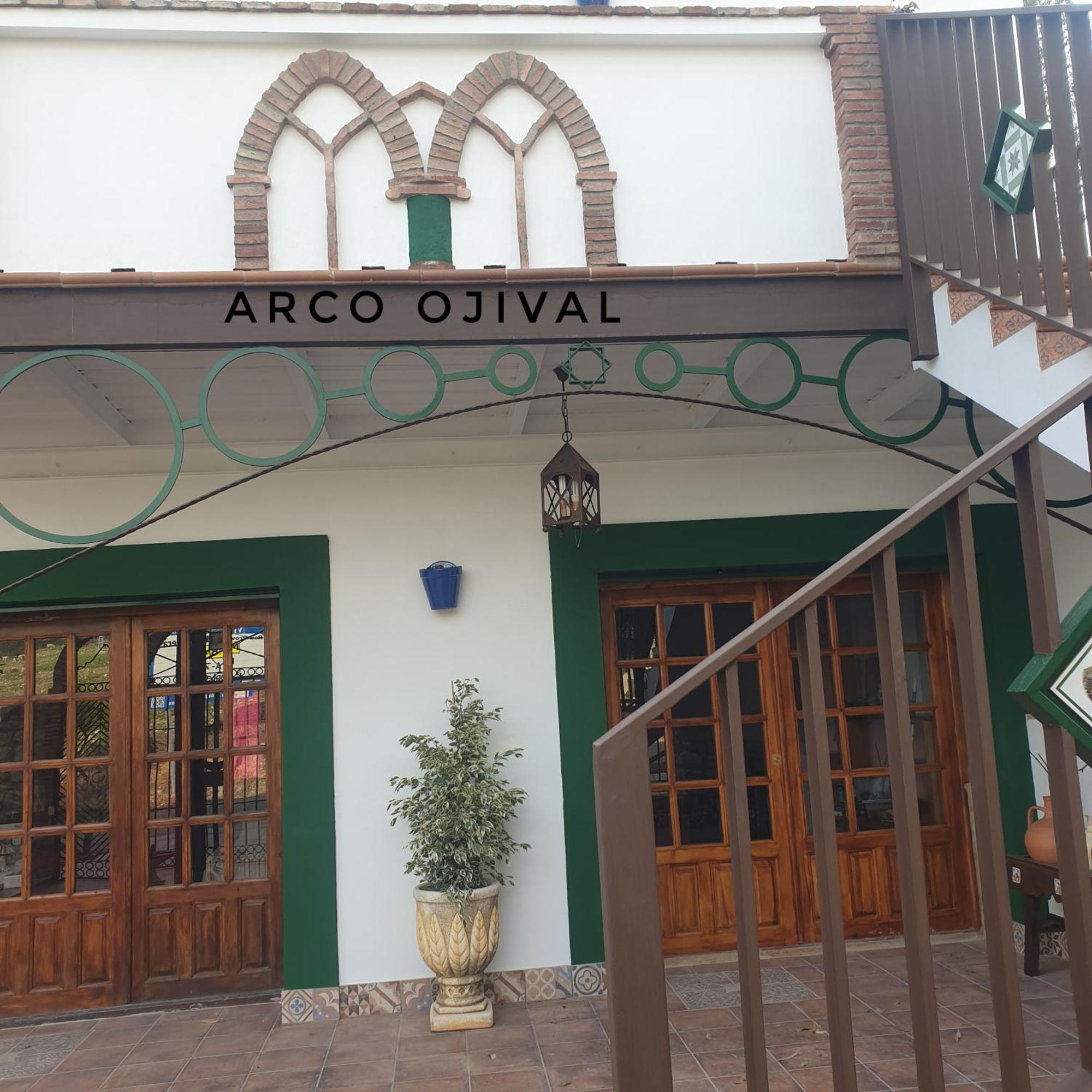 Villa Cultural Montelucia Montecorto Ngoại thất bức ảnh